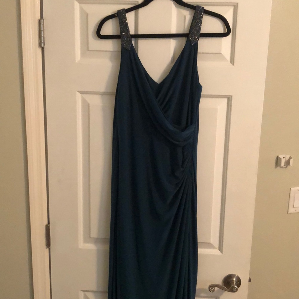 Beautiful green dress
